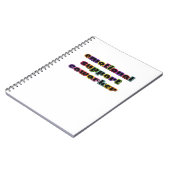 Carnet Aide émotionnelle Coworker Work Office Classique (Côté gauche)