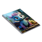 Carnet Aiden, un dragon lunaire (Côté Droit)