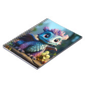 Carnet Aiden, un dragon lunaire (Côté gauche)