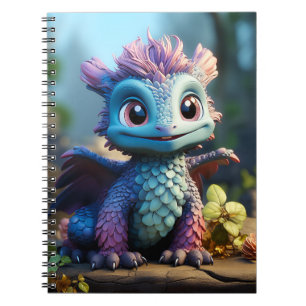 Carnet Aiden, un dragon lunaire