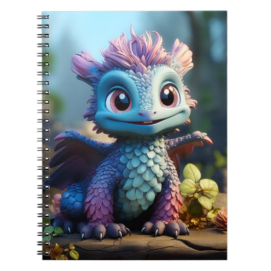 Carnet Aiden, un dragon lunaire (Devant)