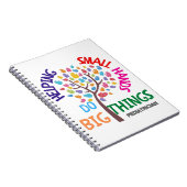 Carnet Aider les petites mains à faire de grandes choses  (Côté Droit)