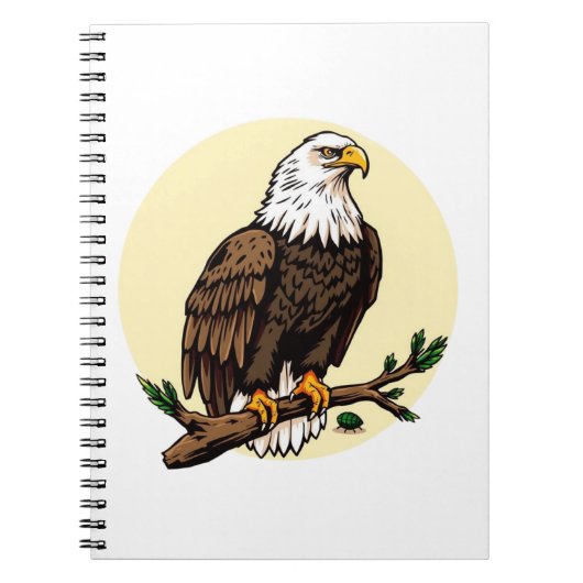 Carnet Aigle (Devant)