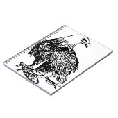 Carnet Aigle 2 (Côté gauche)