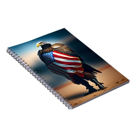 Carnet Aigle À Balles Portant Une Armure Portant Un Drape (Côté Droit)