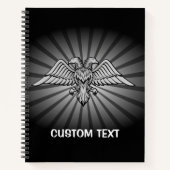 Carnet Aigle à deux têtes (Devant)