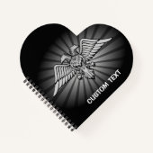 Carnet Aigle à deux têtes (Devant)