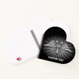 Carnet Aigle à deux têtes