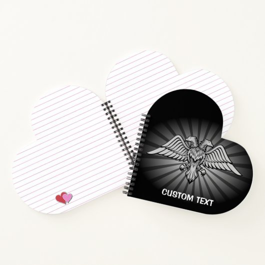 Carnet Aigle à deux têtes (Intérieur)