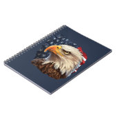 Carnet Aigle à drapeau américain (Côté gauche)