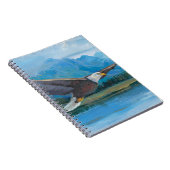 Carnet Aigle à tête blanche (Côté Droit)