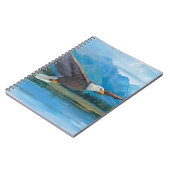 Carnet Aigle à tête blanche (Côté gauche)