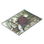 Carnet Aigle à tête blanche (Côté gauche)