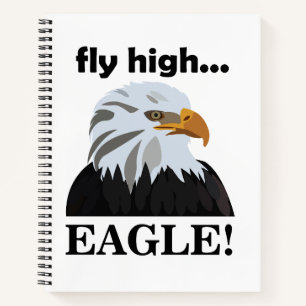 Carnet Aigle à tête blanche volée Aigle haute