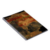 carnet aigle américain (Côté Droit)