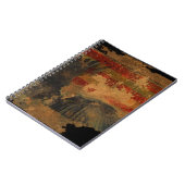 carnet aigle américain (Côté gauche)