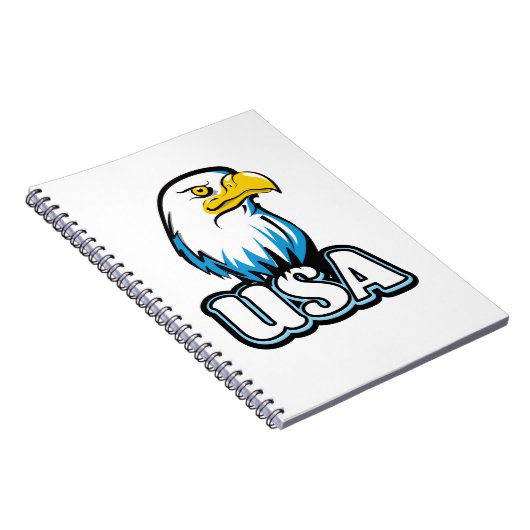 Carnet Aigle américain (édition bleue limitée) (Côté Droit)