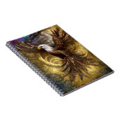 Carnet Aigle de charme à vapeur Whimsical (Côté Droit)