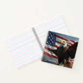 Carnet Aigle de la liberté (Intérieur)