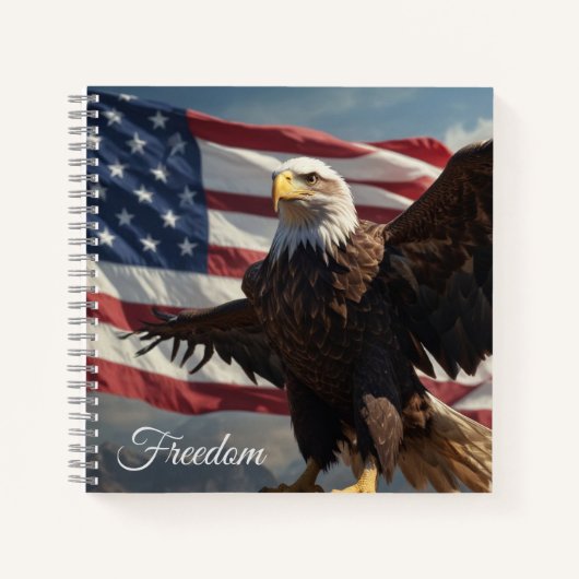 Carnet Aigle de la liberté (Devant)