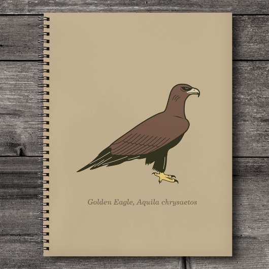 Carnet Aigle d'or