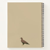 Carnet Aigle d'or (Dos)