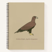 Carnet Aigle d'or (Devant)