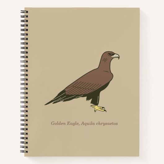 Carnet Aigle d'or (Devant)
