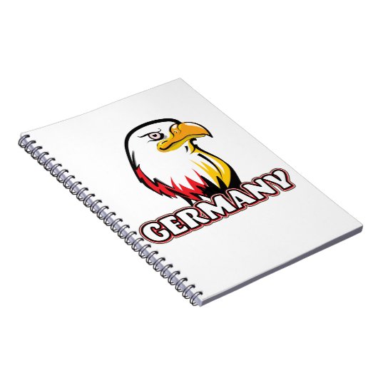 Carnet Aigle doré allemand (Côté Droit)
