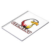 Carnet Aigle doré allemand (Côté gauche)