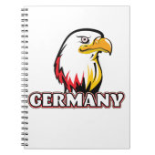 Carnet Aigle doré allemand (Devant)