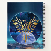 Carnet Aigle Lune (Dos)