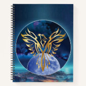 Carnet Aigle Lune (Devant)