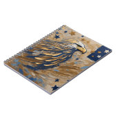 Carnet Aigle Majestic : Emblème du patrimoine (Côté gauche)