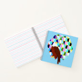 Carnet Aigle moderne du milieu du siècle (Intérieur)