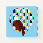 Carnet Aigle moderne du milieu du siècle (Dos)