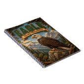 Carnet Aigle Montagnes Rocheuses POPCUT (Côté Droit)