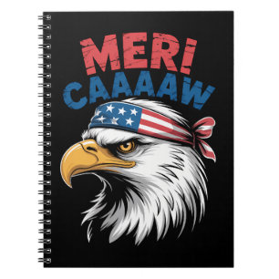 Carnet Aigle patriotique de la liberté du 14 juillet