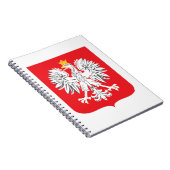 Carnet Aigle polonaise (Côté Droit)