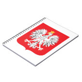 Carnet Aigle polonaise (Côté gauche)