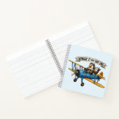 Carnet Aigle qui improvise (Intérieur)