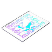 Carnet Aigle Rétro  (Côté gauche)