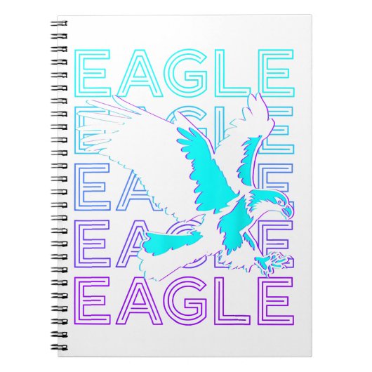 Carnet Aigle Rétro  (Devant)