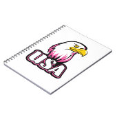 Carnet Aigle royal des États-Unis (Côté gauche)