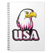 Carnet Aigle royal des États-Unis (Devant)