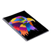 Carnet Aigle stylisé Pop (Côté Droit)