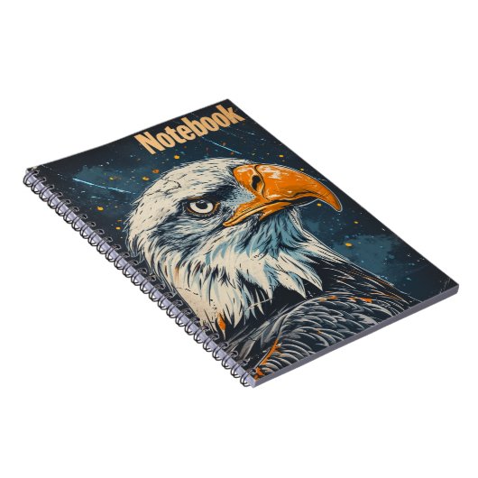 Carnet Aigle Vintage (Côté Droit)
