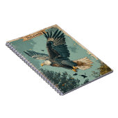 Carnet Aigle Vintage (Côté Droit)