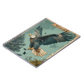 Carnet Aigle Vintage (Côté gauche)