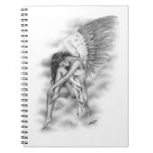 Carnet aigre-doux d'ange (Devant)